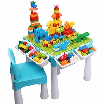 Play Go Junior Tisch/Spieltisch und Stuhl 