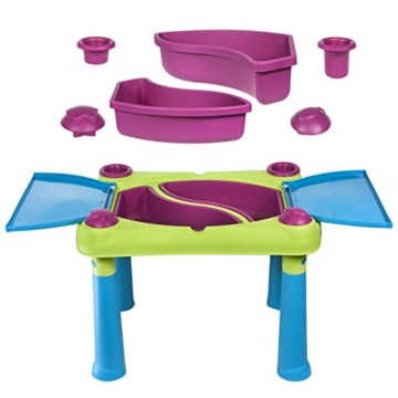 Keter Fun Table aufklappbarer Spieltisch
