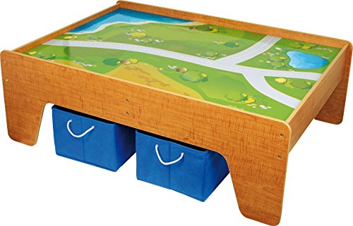 Kinder Spieltisch Holz Mit Stauraum
